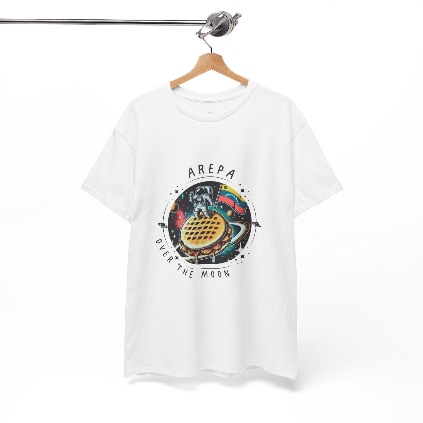 Camiseta unisex Venezuela - Misión arepa - Almas sin fronteras