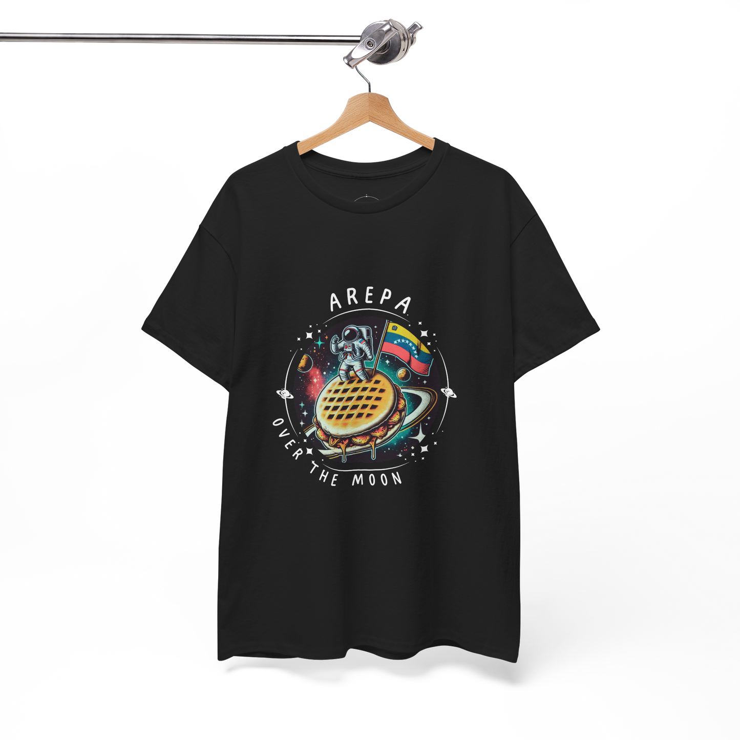 Camiseta unisex Venezuela - Misión arepa - Almas sin fronteras