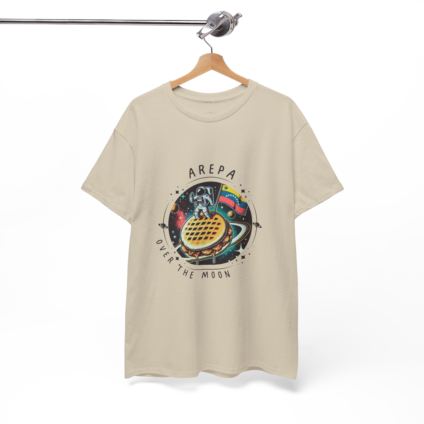 Camiseta unisex Venezuela - Misión arepa - Almas sin fronteras