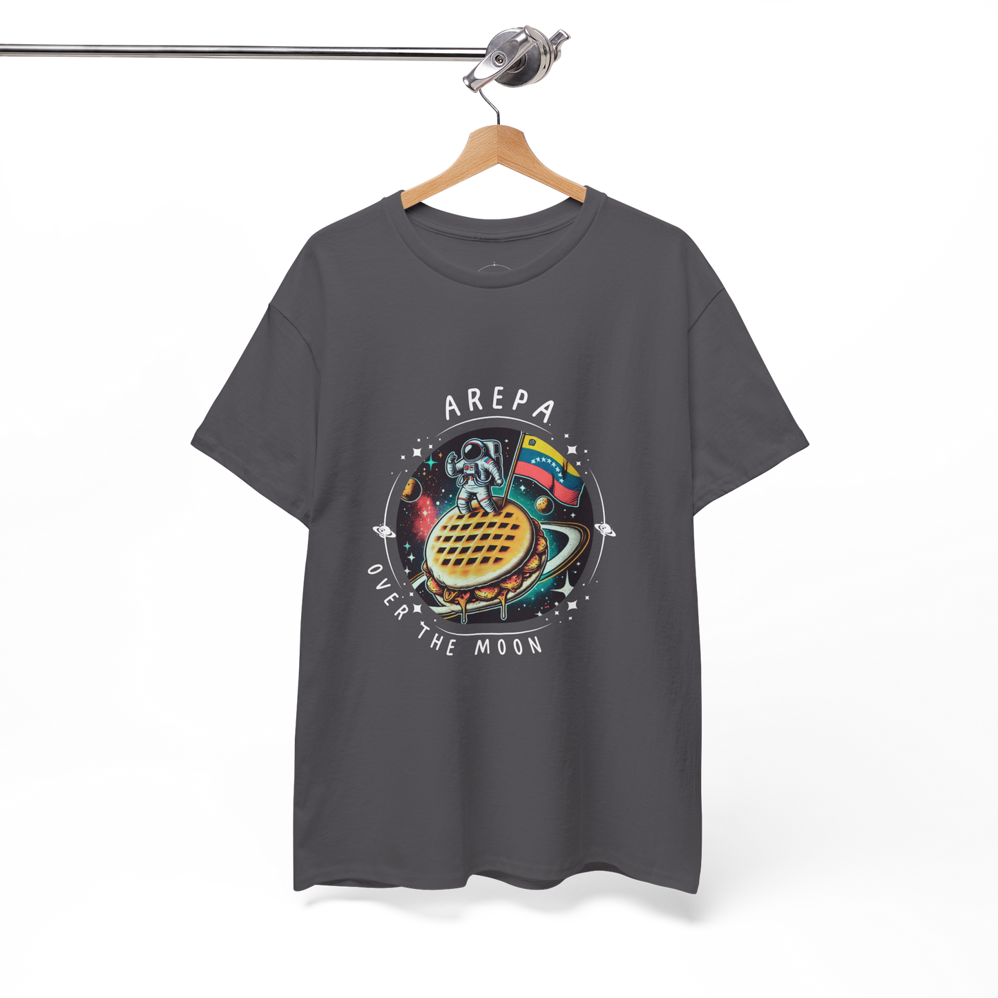 Camiseta unisex Venezuela - Misión arepa - Almas sin fronteras
