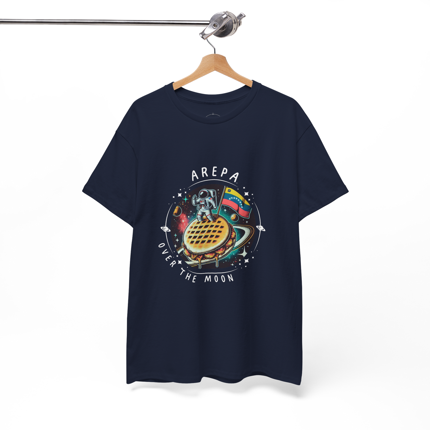 Camiseta unisex Venezuela - Misión arepa - Almas sin fronteras