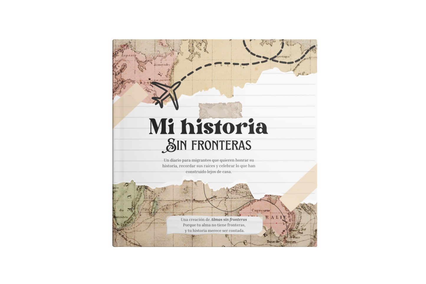 Book "My Story Without Borders" (Spanish Version)