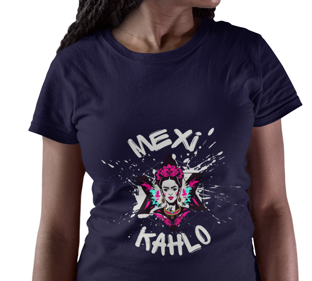 Camiseta unisex México- MexiKahlo - Almas sin fronteras