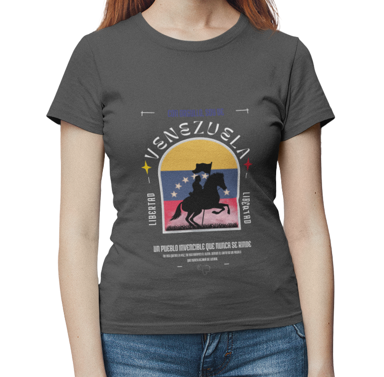 Camiseta unisex - Venezuela invencible
