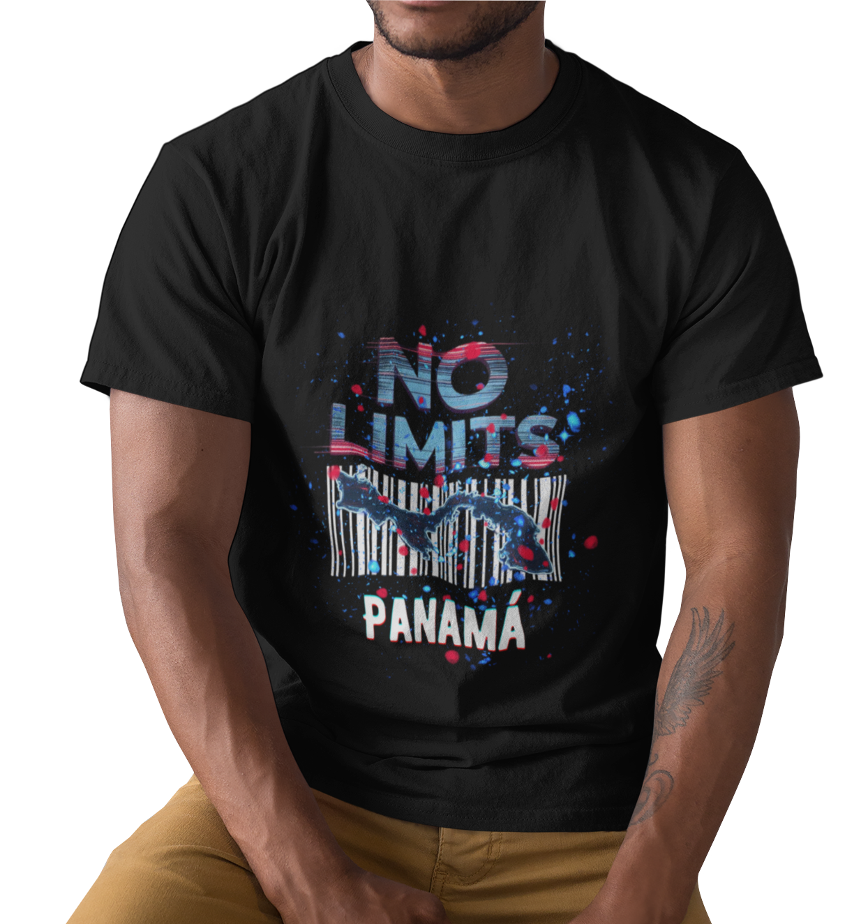 Camiseta No limits - Unisex Panamá