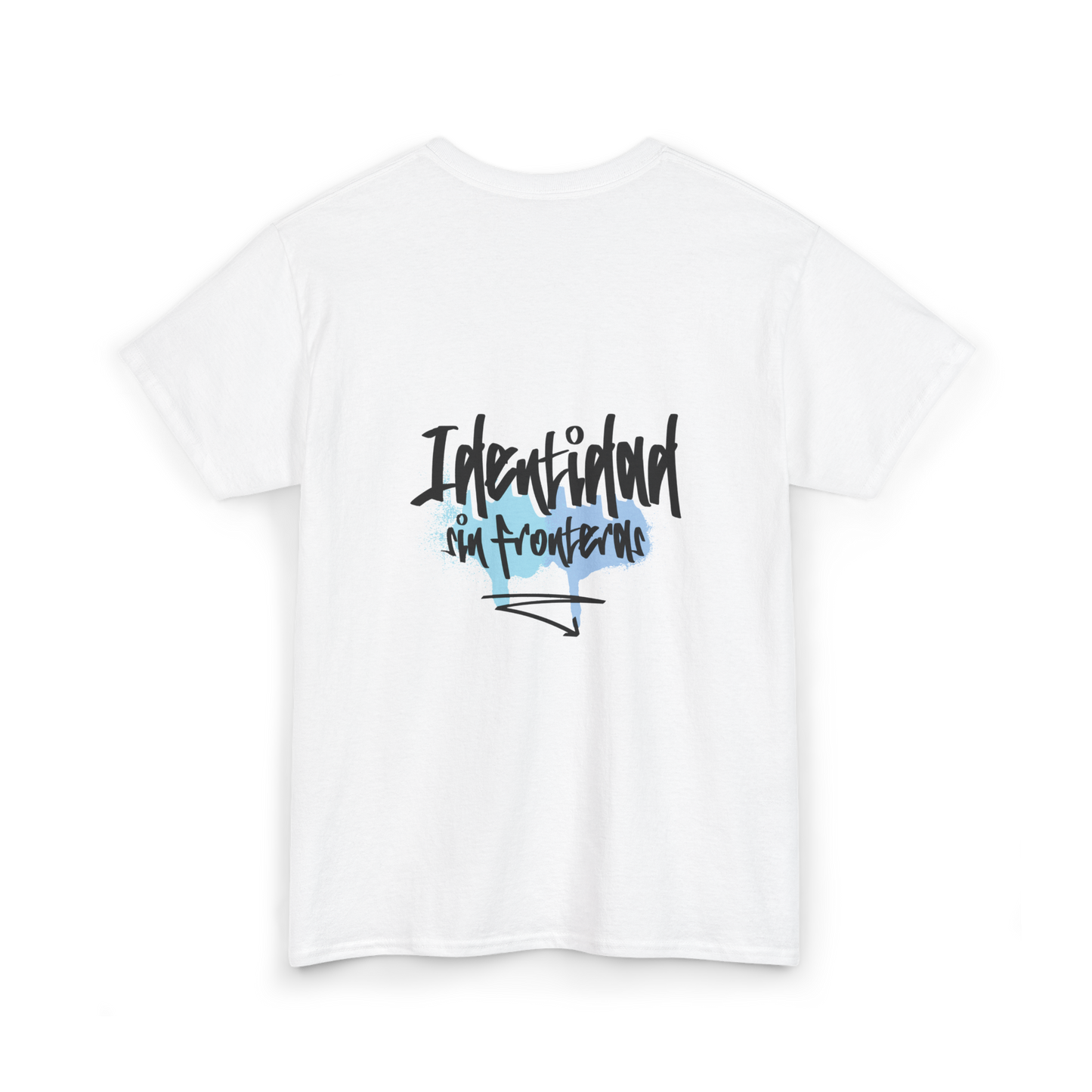Camiseta unisex - Identidad sin fronteras
