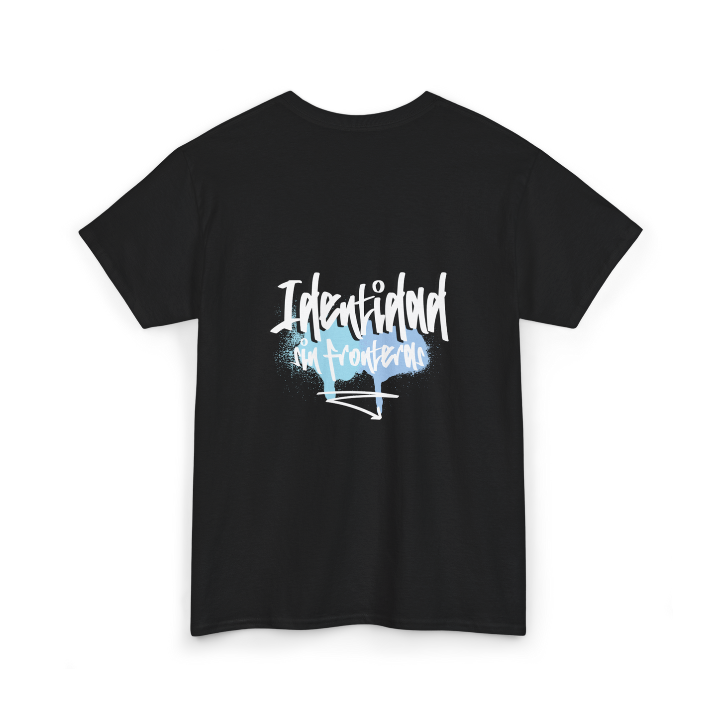 Camiseta unisex - Identidad sin fronteras