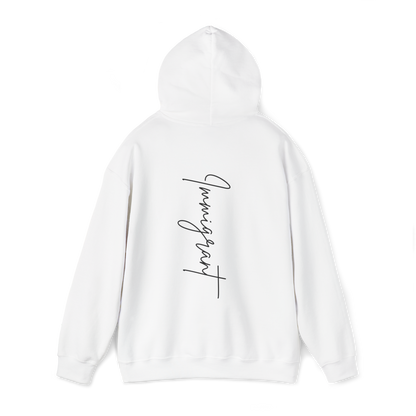 Sudadera con capucha unisex - Home is more than one place