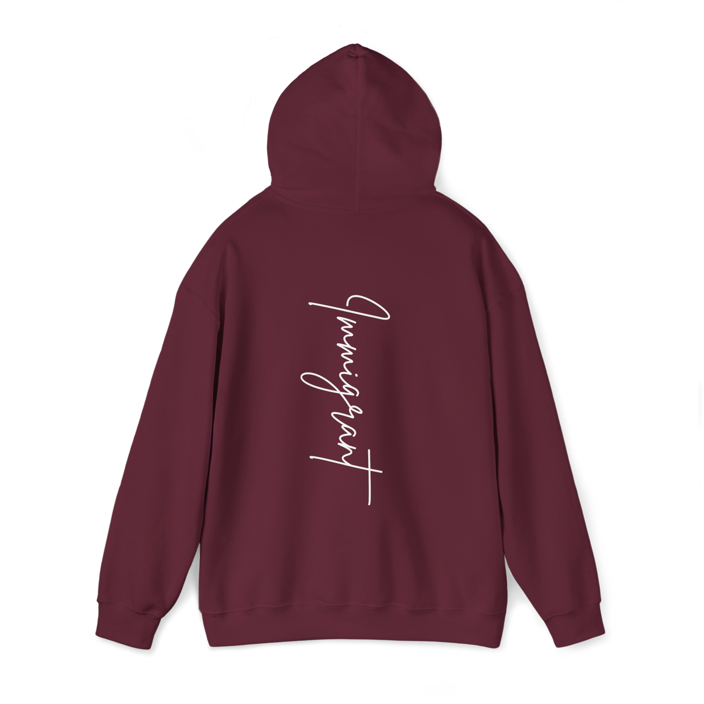 Sudadera con capucha unisex - Home is more than one place