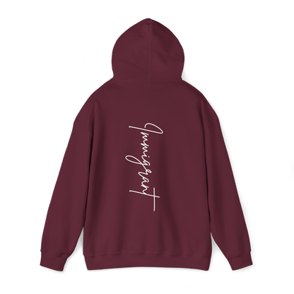 Sudadera con capucha unisex - Home is more than one place