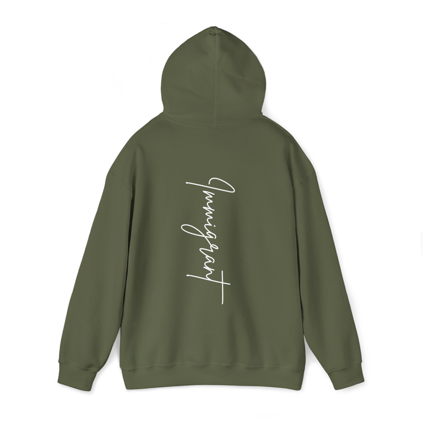 Sudadera con capucha unisex - Home is more than one place