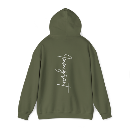 Sudadera con capucha unisex - Home is more than one place