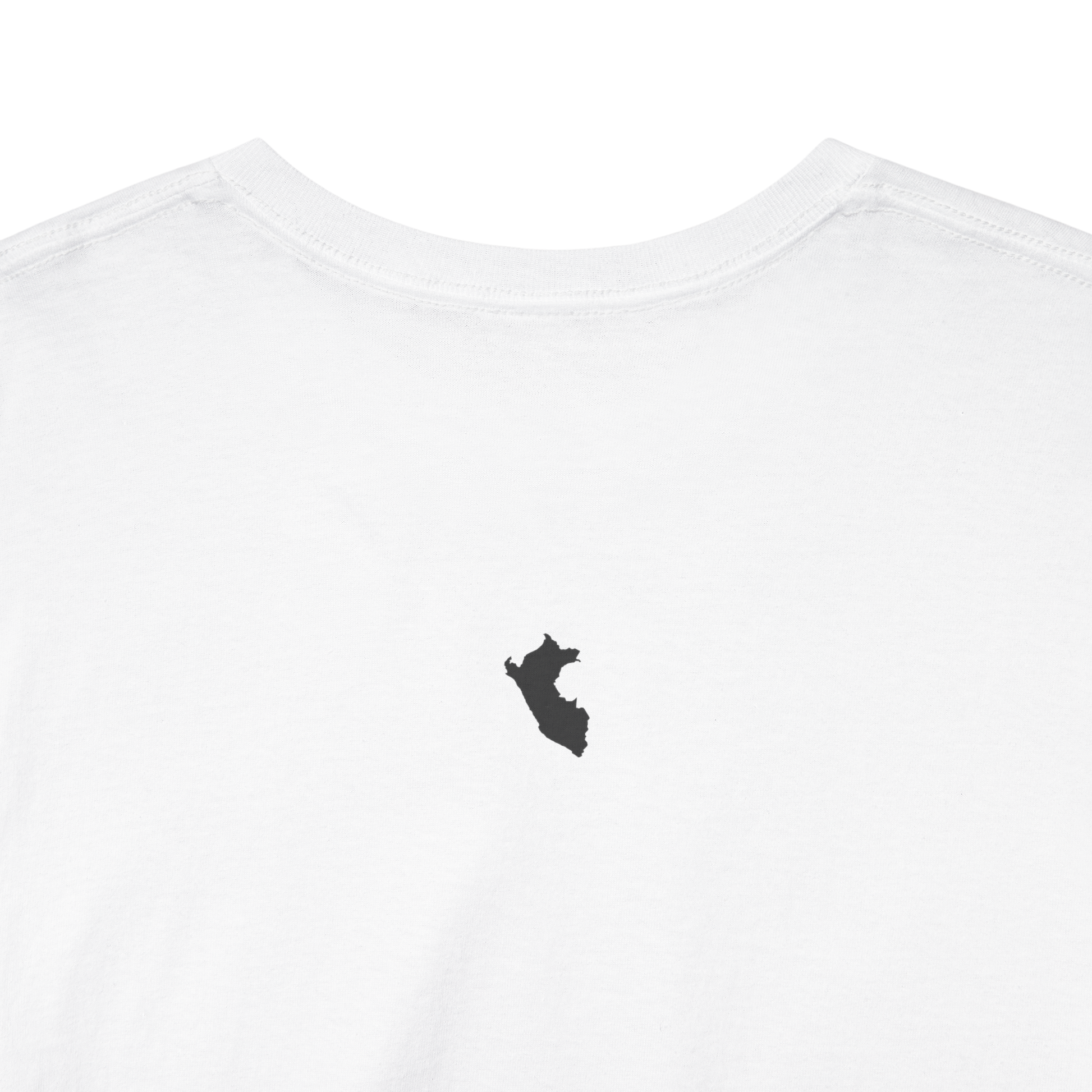 Camiseta unisex Perú - Machu Picchu futurista - Almas sin fronteras