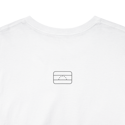 Camiseta unisex Venezuela - Misión arepa - Almas sin fronteras