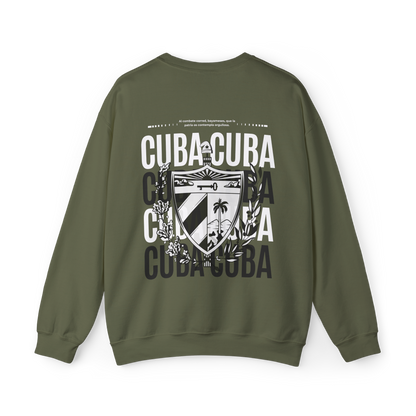 Sudadera unisex Cuba – Que la patria os contempla orgullosa