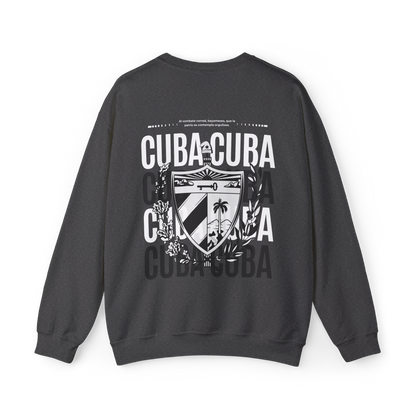 Sudadera unisex Cuba – Que la patria os contempla orgullosa