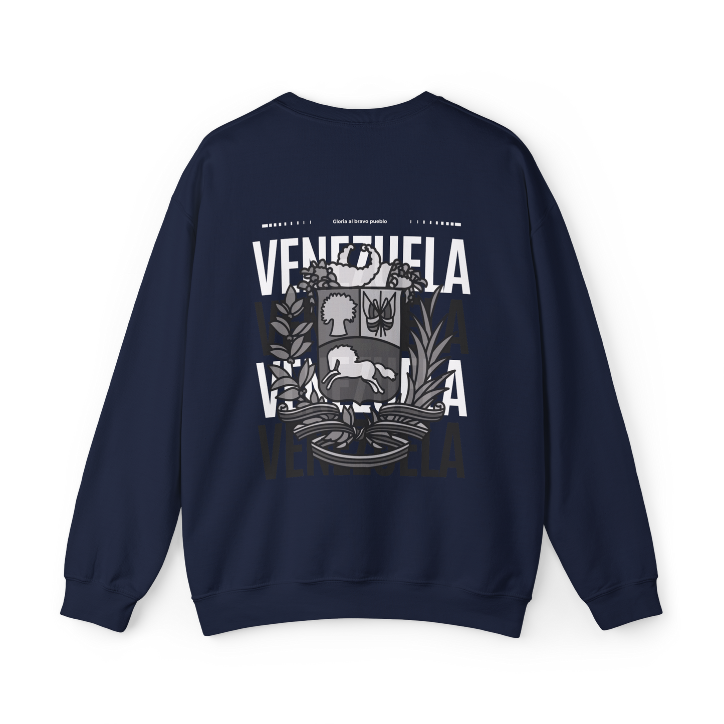 Sudadera unisex Venezuela – Gloria al bravo pueblo