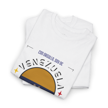 Camiseta unisex - Venezuela invencible - Almas sin fronteras