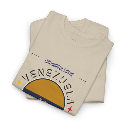 Camiseta unisex - Venezuela invencible - Almas sin fronteras