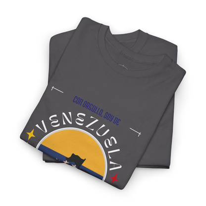 Camiseta unisex - Venezuela invencible - Almas sin fronteras