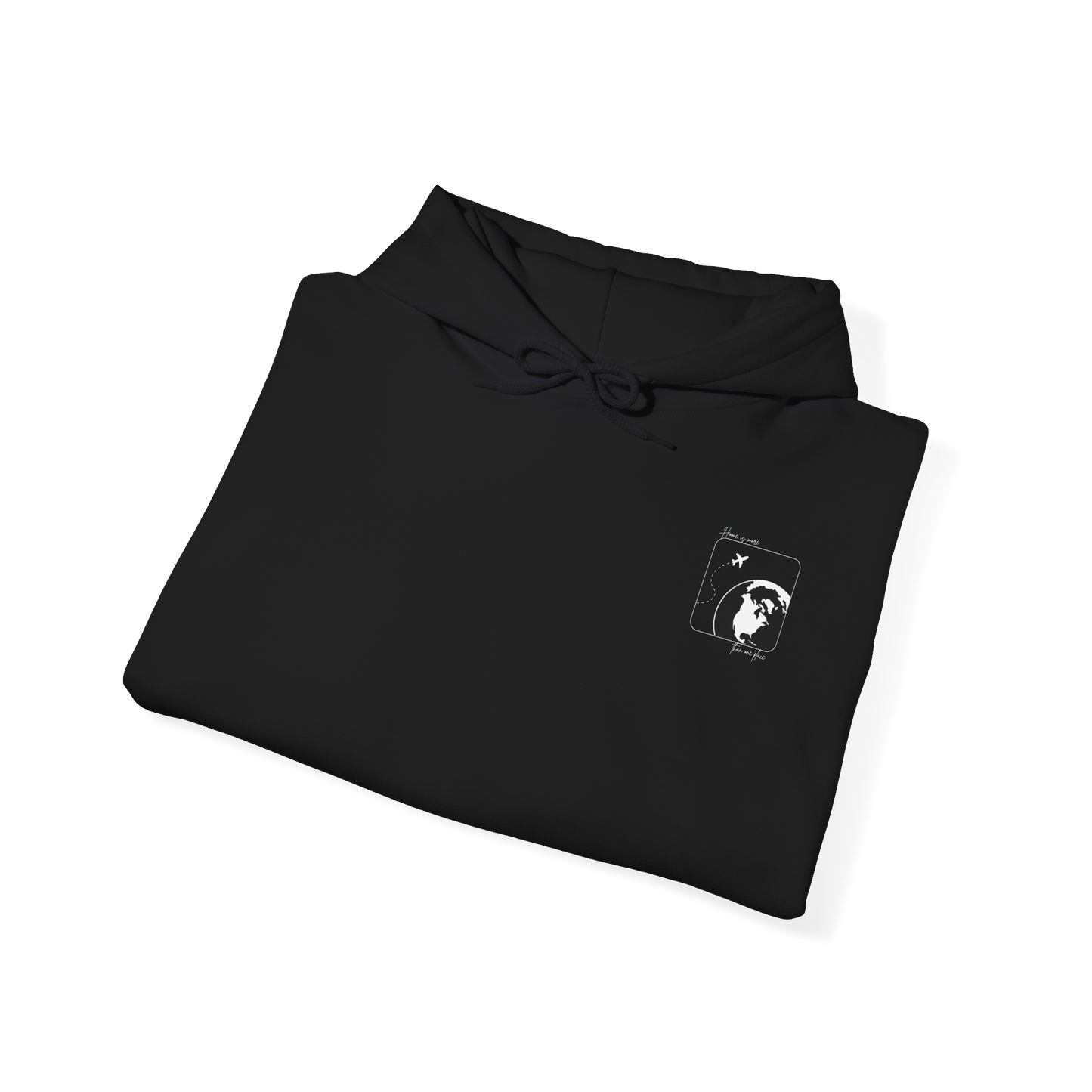 Sudadera con capucha unisex - Home is more than one place