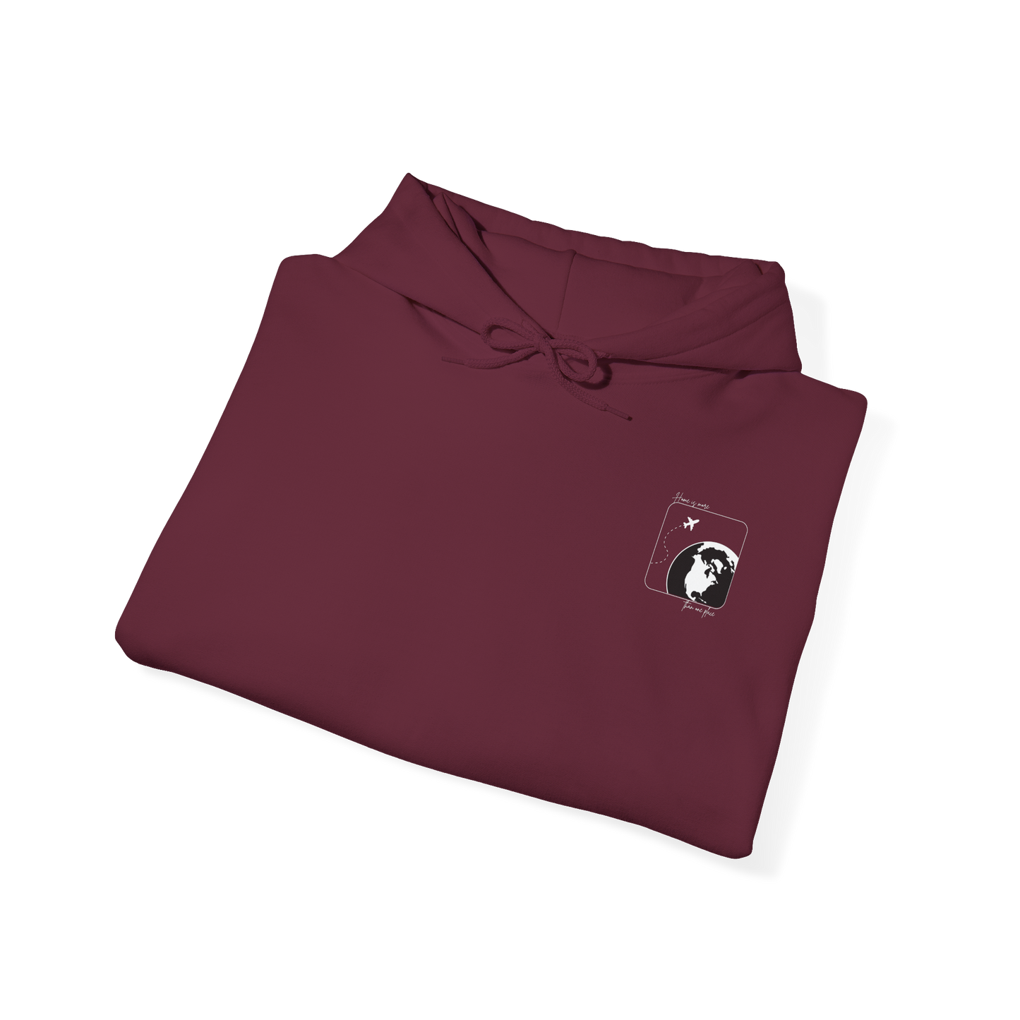 Sudadera con capucha unisex - Home is more than one place
