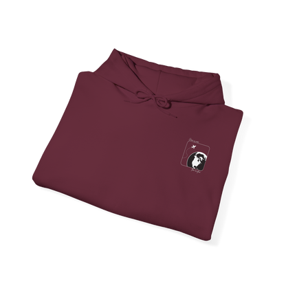 Sudadera con capucha unisex - Home is more than one place