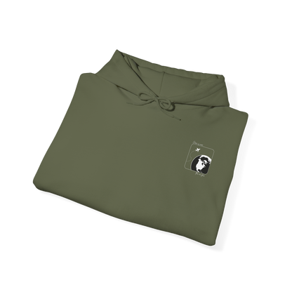 Sudadera con capucha unisex - Home is more than one place