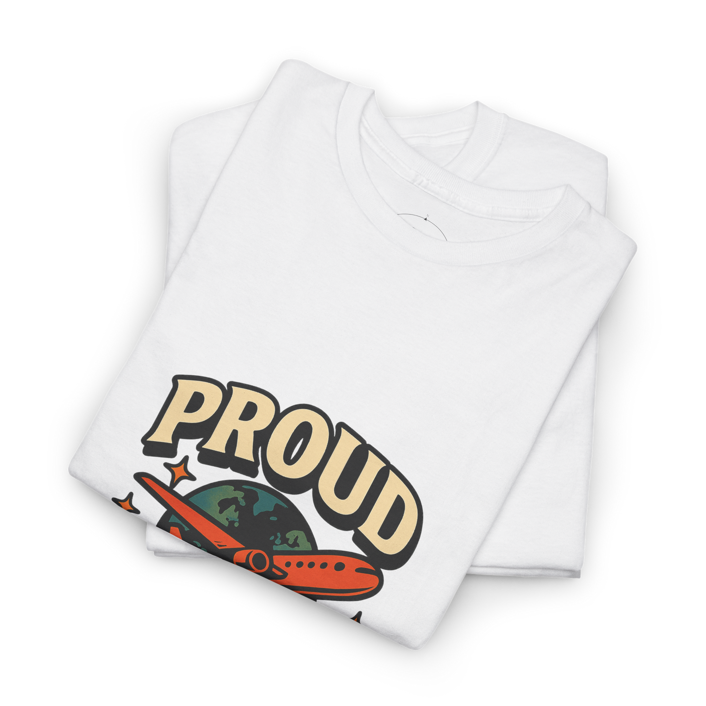 Camiseta unisex - Proud Immigrant