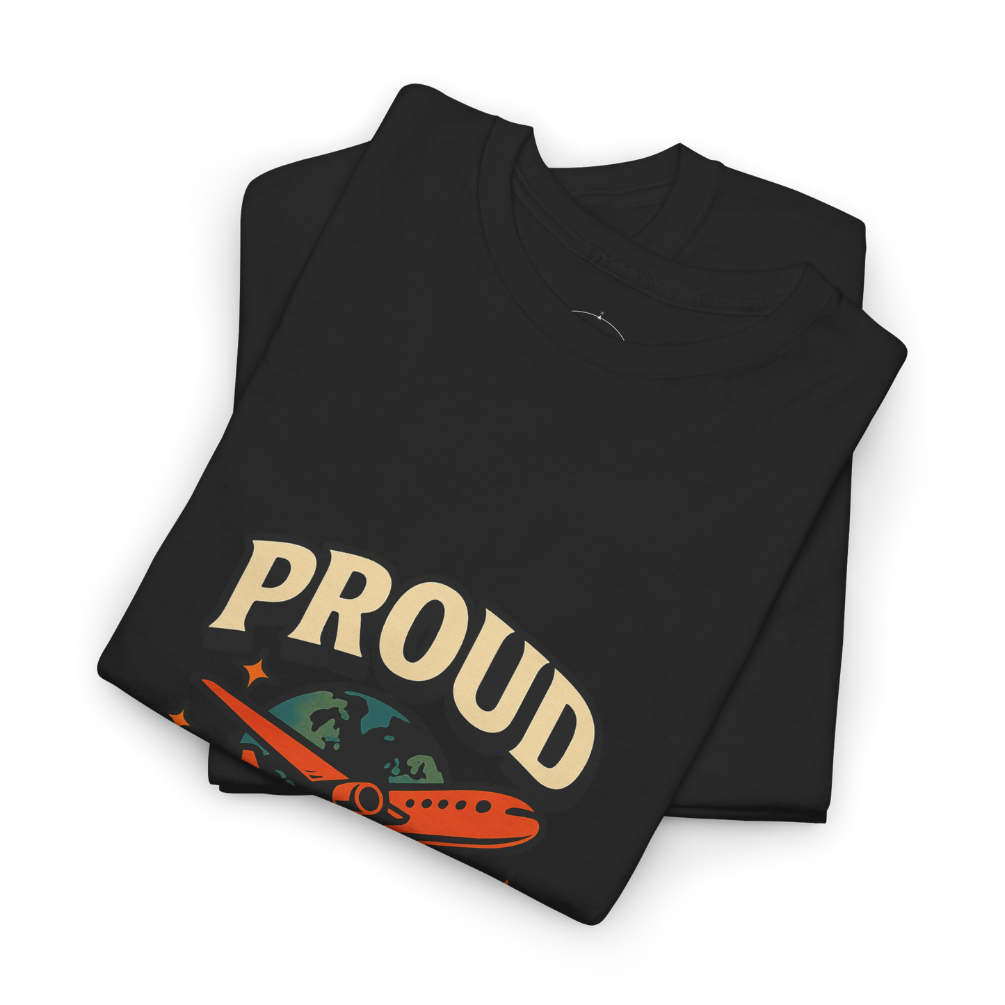 Camiseta unisex - Proud Immigrant