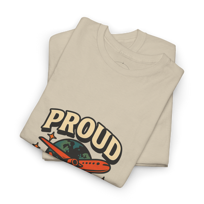Camiseta unisex - Proud Immigrant