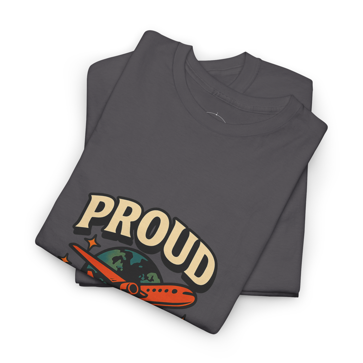 Camiseta unisex - Proud Immigrant