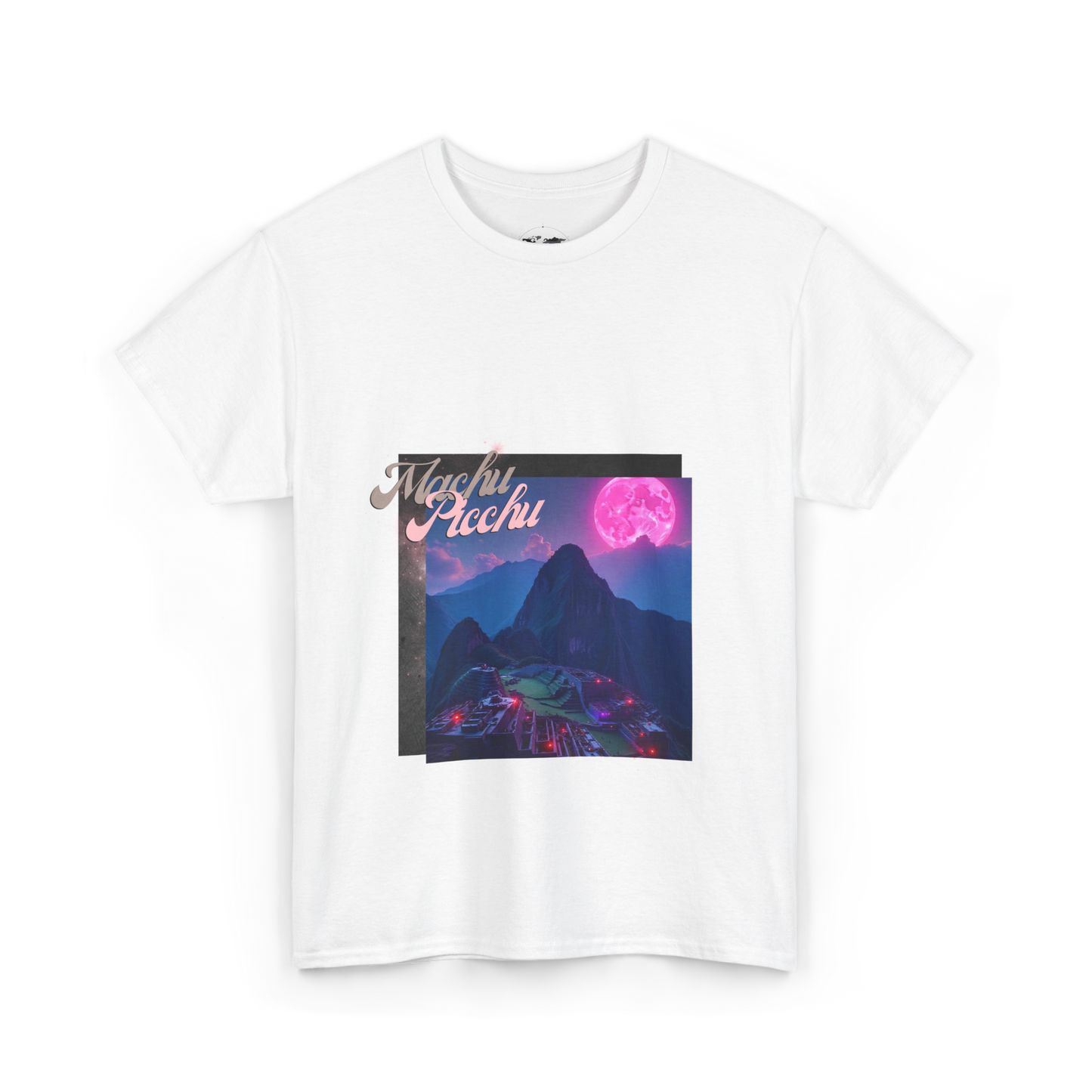 Camiseta unisex Perú - Machu Picchu futurista - Almas sin fronteras