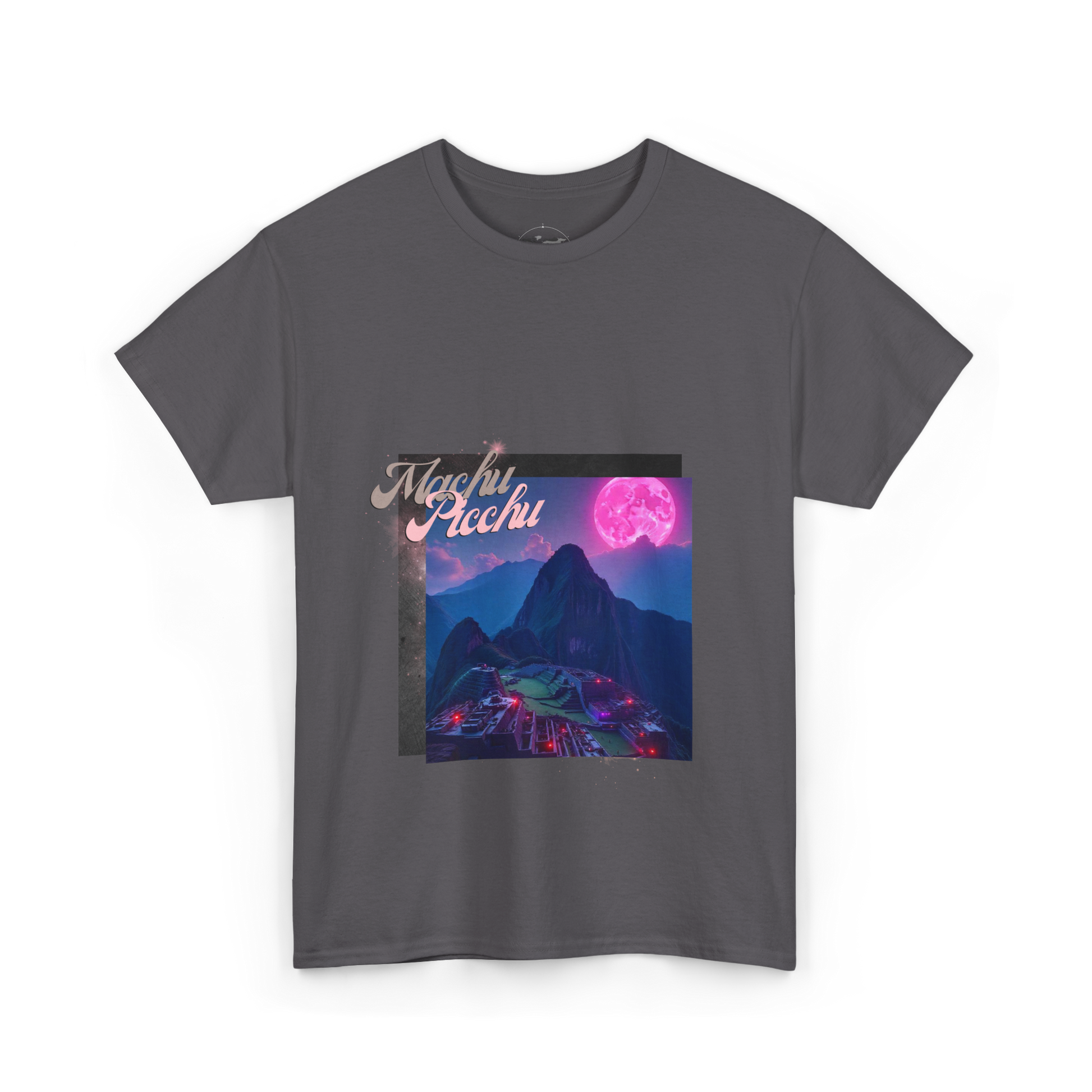 Camiseta unisex Perú - Machu Picchu futurista - Almas sin fronteras