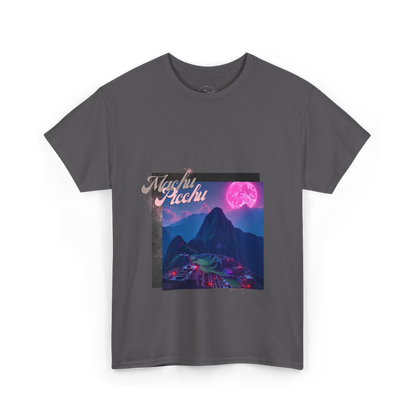 Camiseta unisex Perú - Machu Picchu futurista - Almas sin fronteras