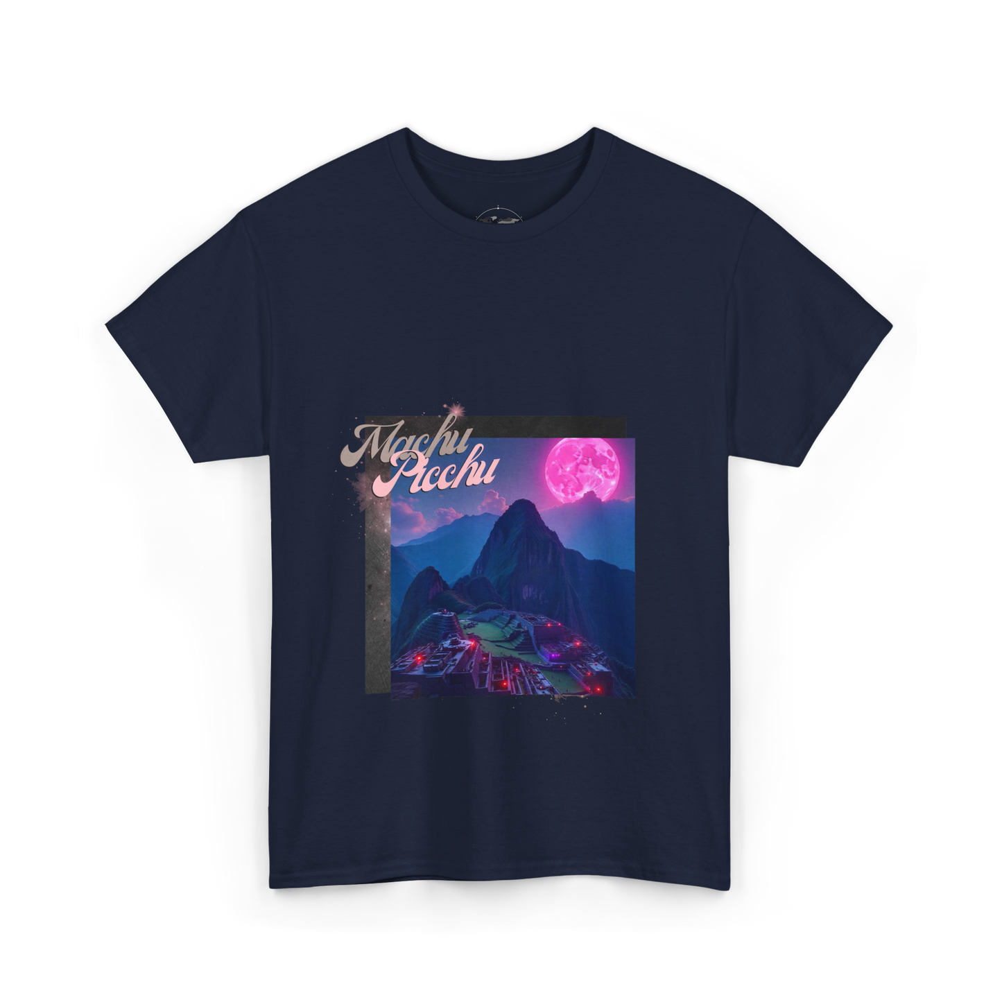 Camiseta unisex Perú - Machu Picchu futurista - Almas sin fronteras