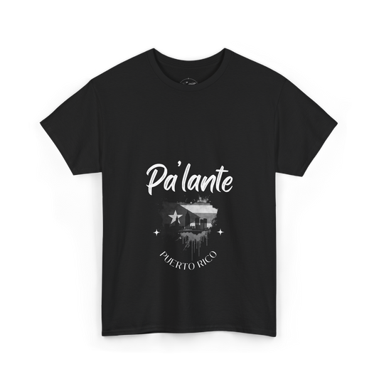 Camiseta unisex - Pa'lante Puerto Rico - Almas sin fronteras