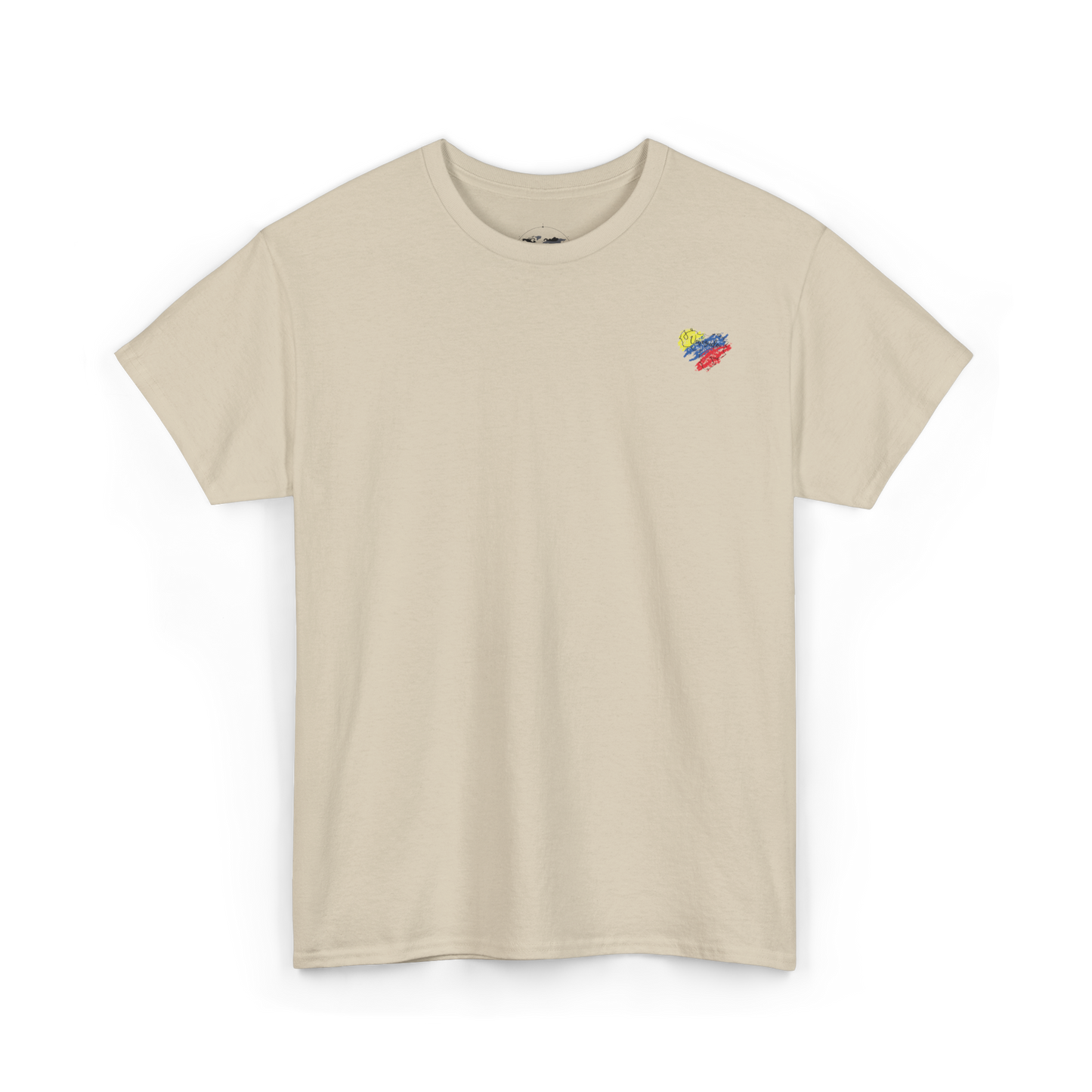 Camiseta unisex - Esencia venezolana - Almas sin fronteras