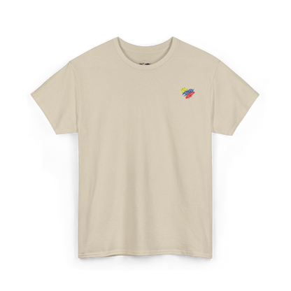 Camiseta unisex - Esencia venezolana - Almas sin fronteras