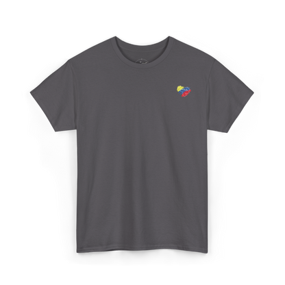 Camiseta unisex - Esencia venezolana - Almas sin fronteras