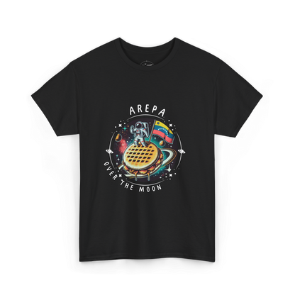 Camiseta unisex Venezuela - Misión arepa - Almas sin fronteras