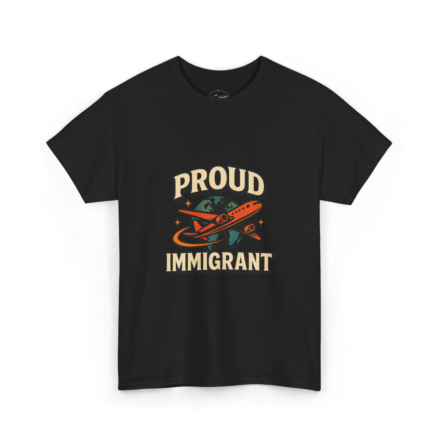 Camiseta unisex - Proud Immigrant