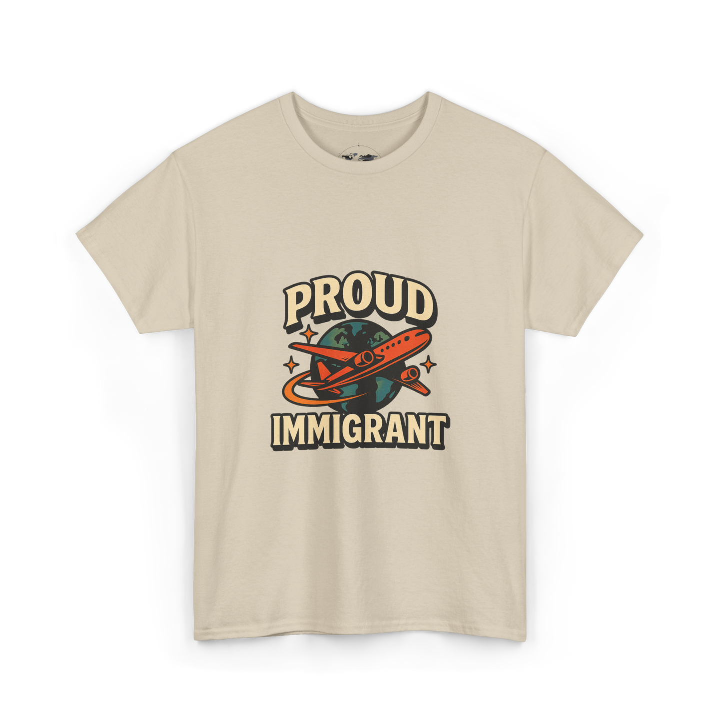 Camiseta unisex - Proud Immigrant