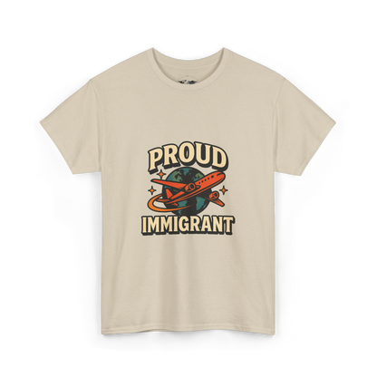 Camiseta unisex - Proud Immigrant