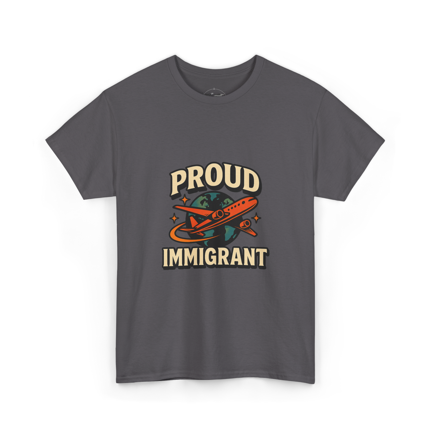 Camiseta unisex - Proud Immigrant