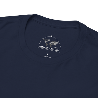Camiseta unisex Perú - Machu Picchu futurista - Almas sin fronteras