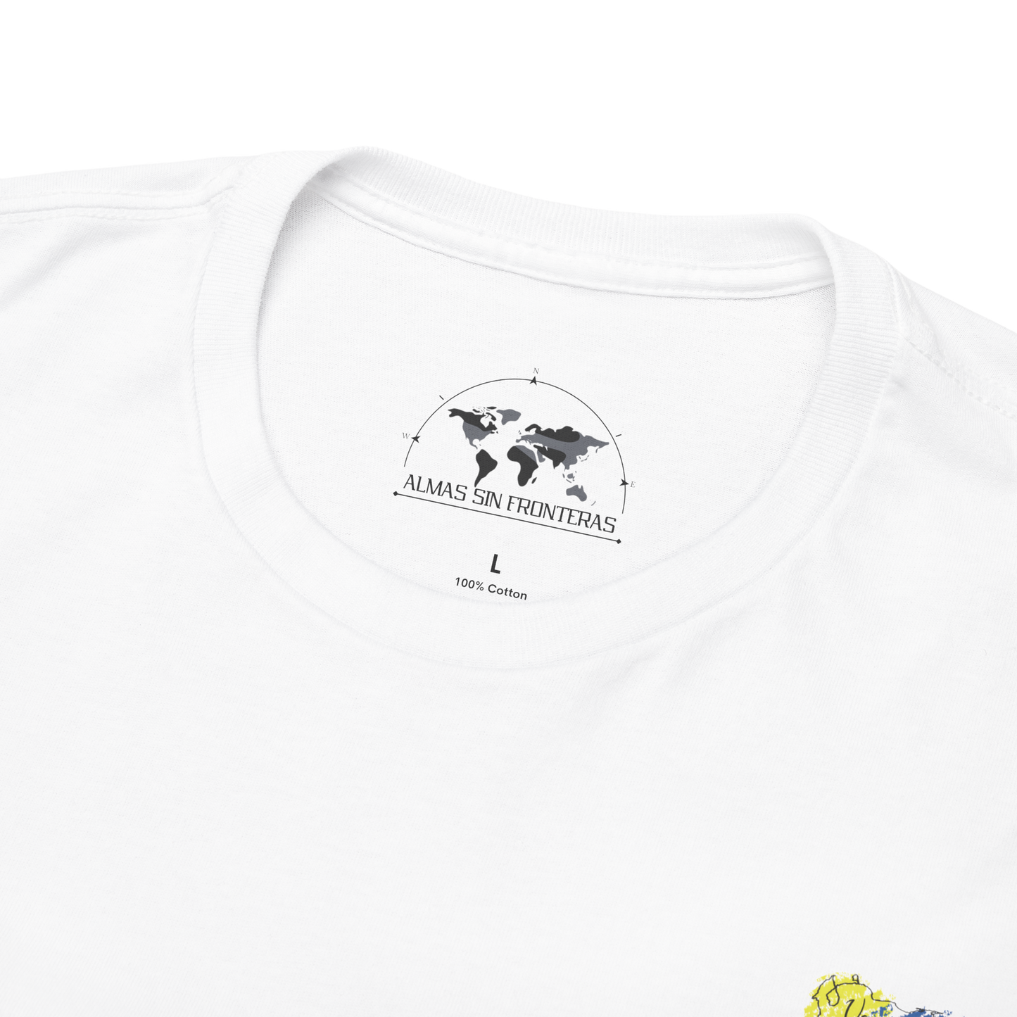 Camiseta unisex - Esencia venezolana - Almas sin fronteras