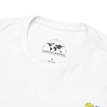 Camiseta unisex - Esencia venezolana - Almas sin fronteras