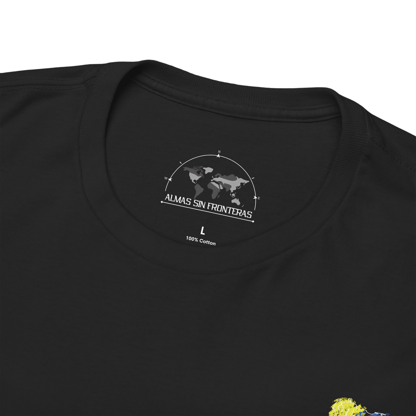 Camiseta unisex - Esencia venezolana - Almas sin fronteras