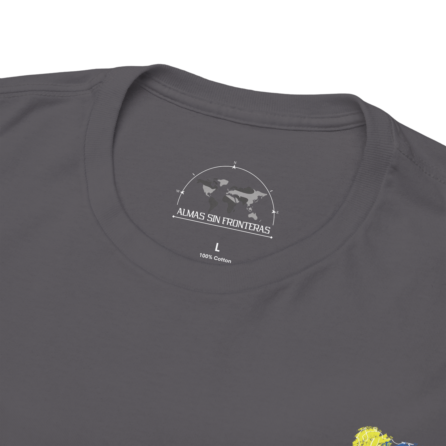 Camiseta unisex - Esencia venezolana - Almas sin fronteras